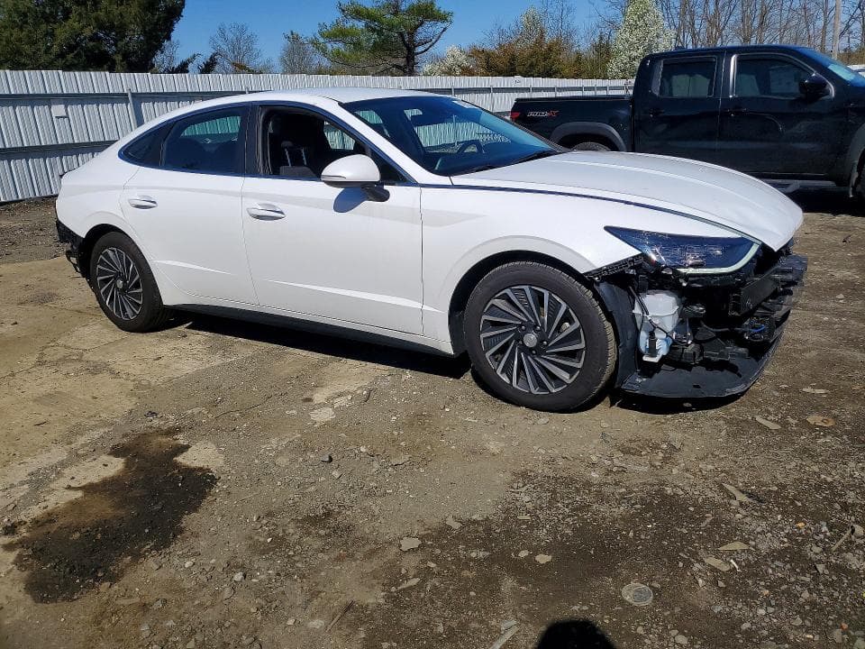2023 HYUNDAI SONATA HYBRID SEL SEL 4