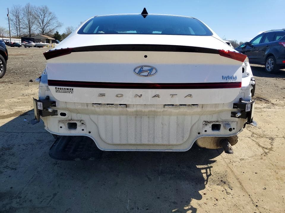 2023 HYUNDAI SONATA HYBRID SEL SEL 6
