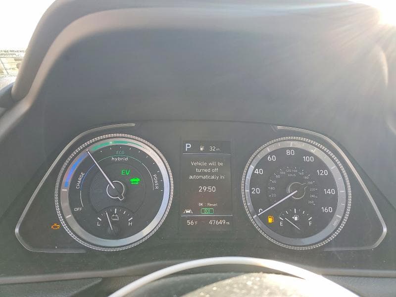 2023 HYUNDAI SONATA HYBRID SEL SEL 9