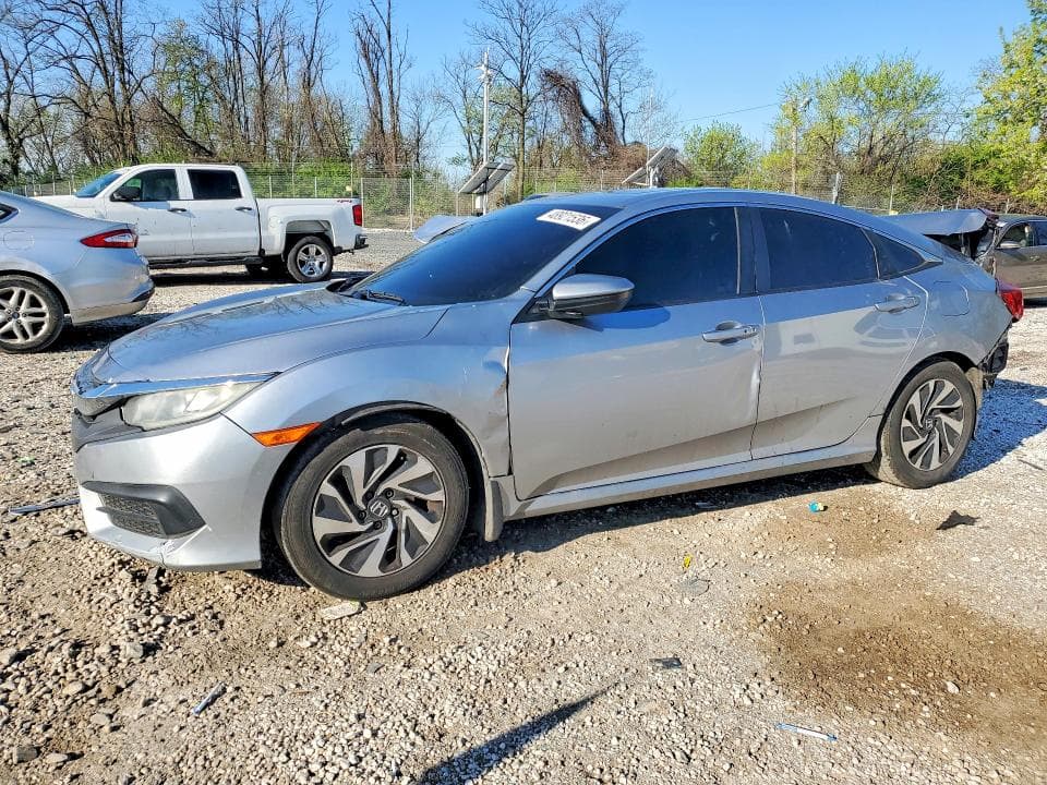 2018 HONDA CIVIC EX 1