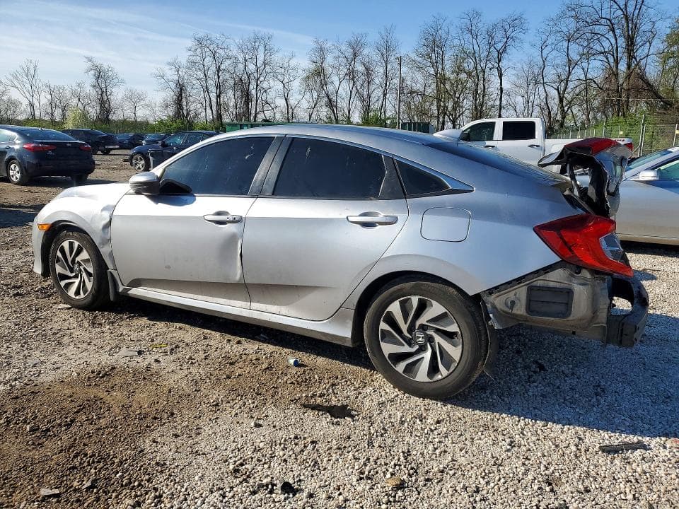 2018 HONDA CIVIC EX 2