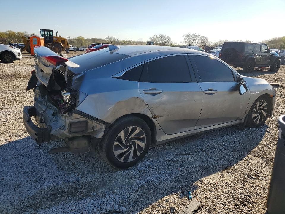 2018 HONDA CIVIC EX 3
