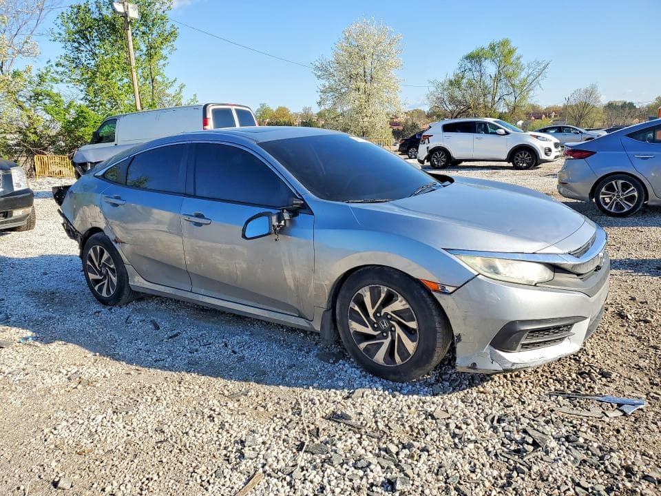 2018 HONDA CIVIC EX 4