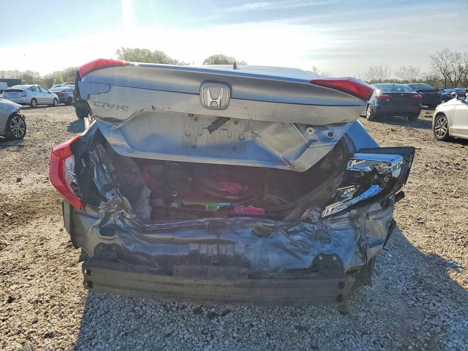 2018 HONDA CIVIC EX 6