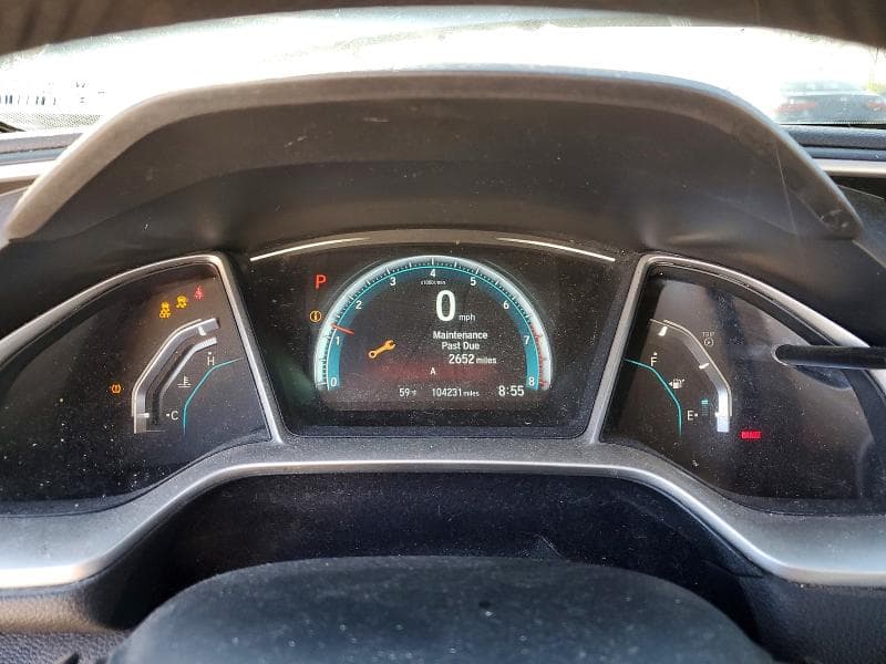 2018 HONDA CIVIC EX 9