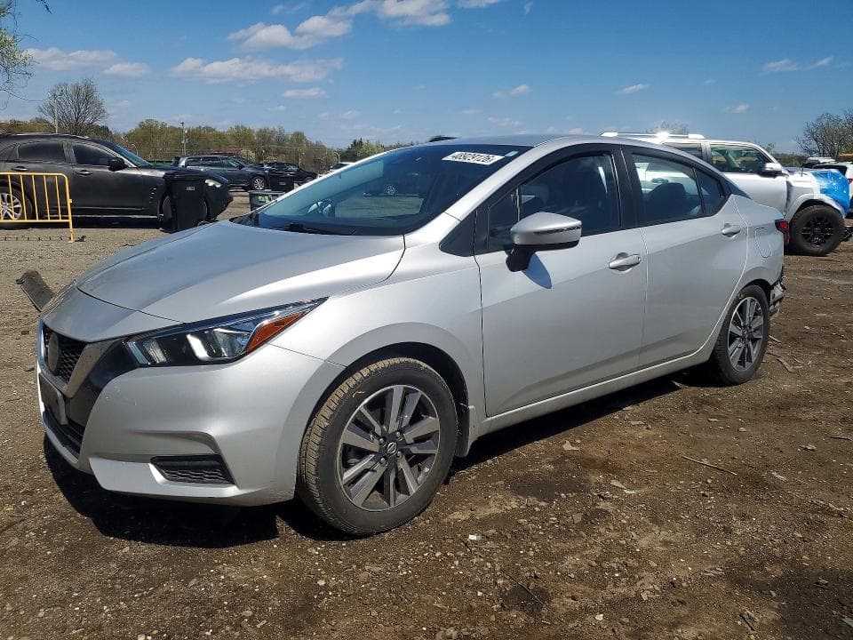 2020 NISSAN VERSA SV