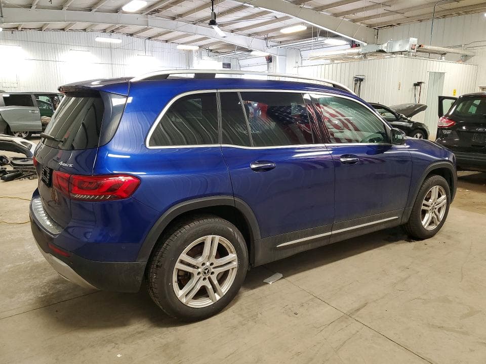 2020 MERCEDES-BENZ GLB 250 4MATIC 250 4MATIC 3