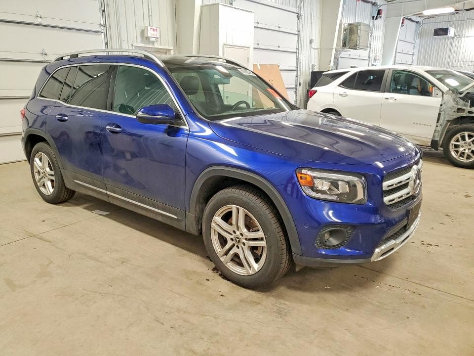 2020 MERCEDES-BENZ GLB 250 4MATIC 250 4MATIC 4