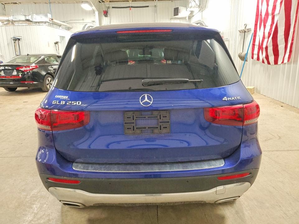 2020 MERCEDES-BENZ GLB 250 4MATIC 250 4MATIC 6