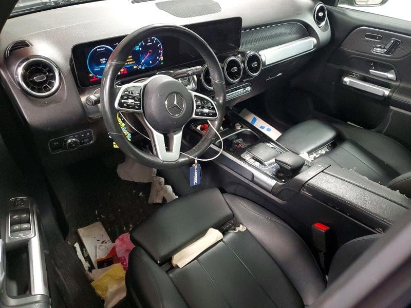 2020 MERCEDES-BENZ GLB 250 4MATIC 250 4MATIC 8