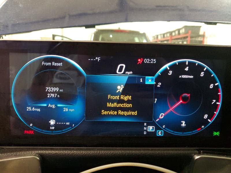 2020 MERCEDES-BENZ GLB 250 4MATIC 250 4MATIC 9