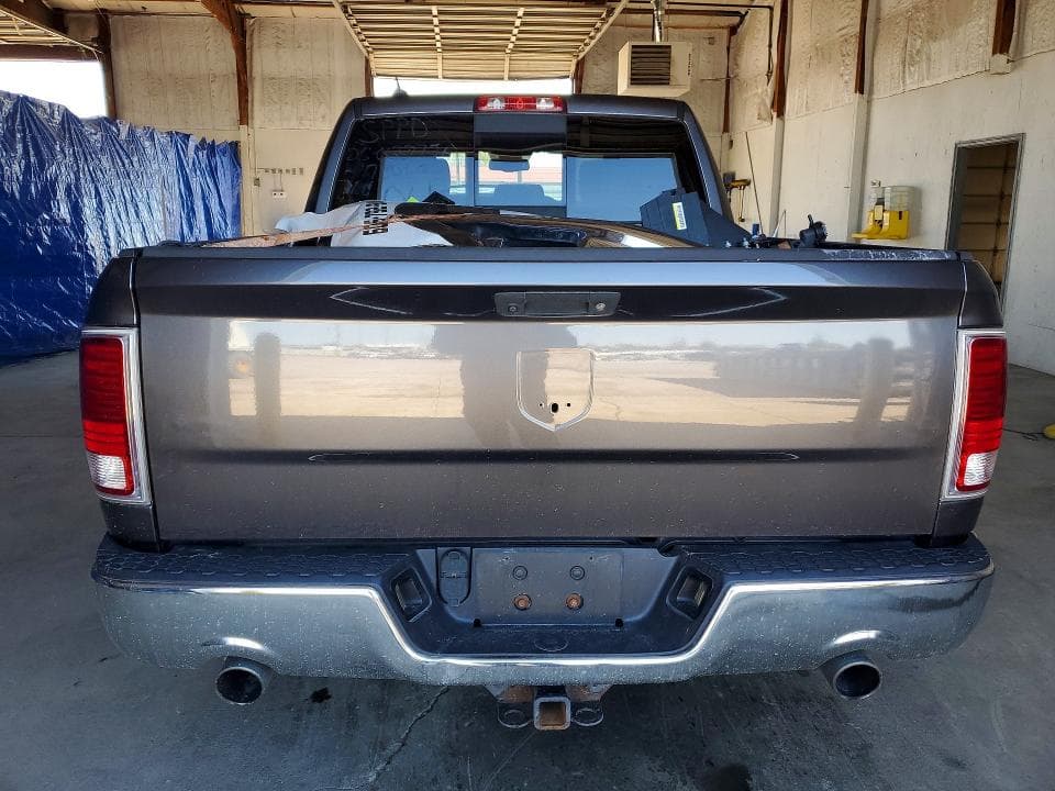 2017 RAM 1500 LARAMIE LARAMIE 7
