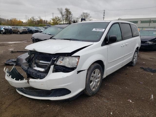 2017 DODGE GRAND CARAVAN SE - 1