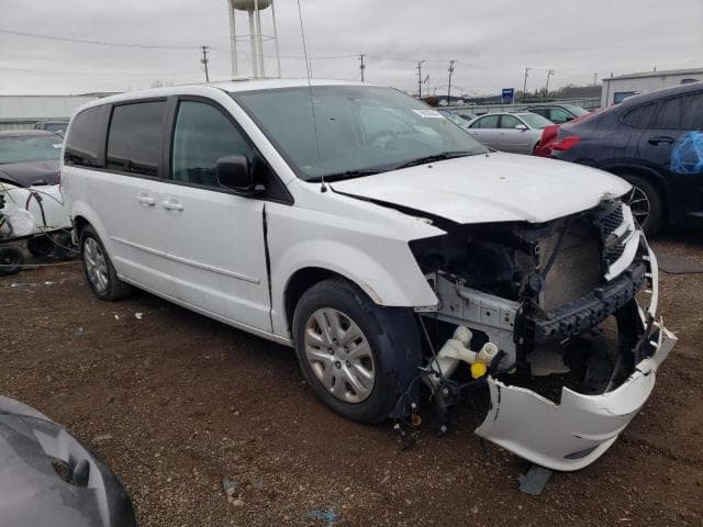 2017 DODGE GRAND CARAVAN SE 4