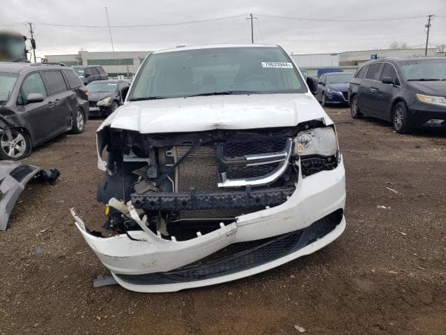 2017 DODGE GRAND CARAVAN SE 5