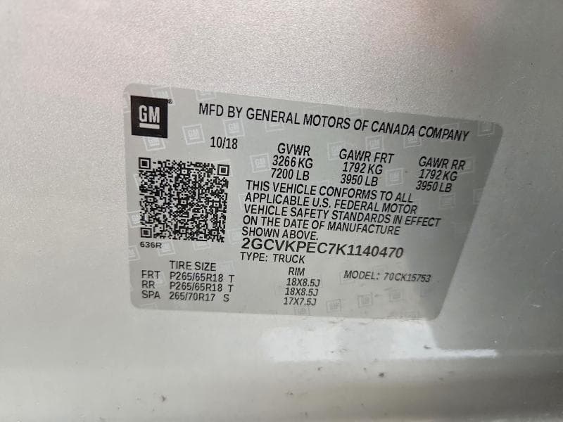 2019 CHEVROLET SILVERADO LD K1500 LT 12