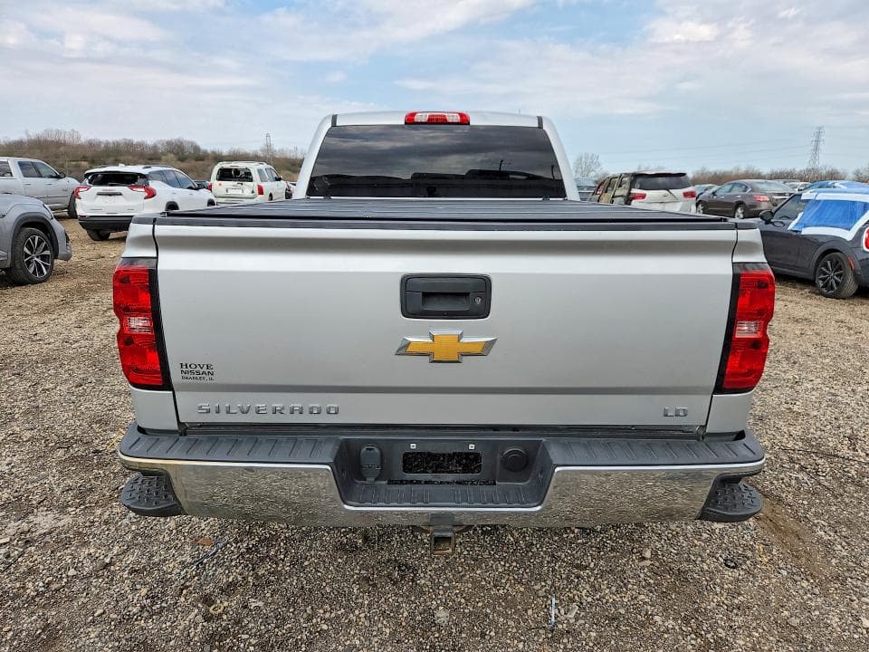 2019 CHEVROLET SILVERADO LD K1500 LT 6