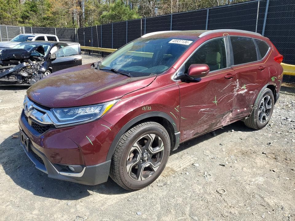 2017 HONDA CR-V TOURING TOURING - 1