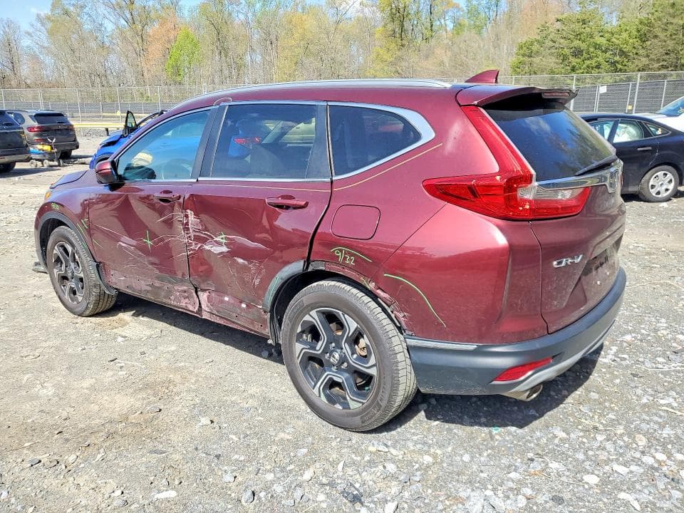 2017 HONDA CR-V TOURING TOURING 2