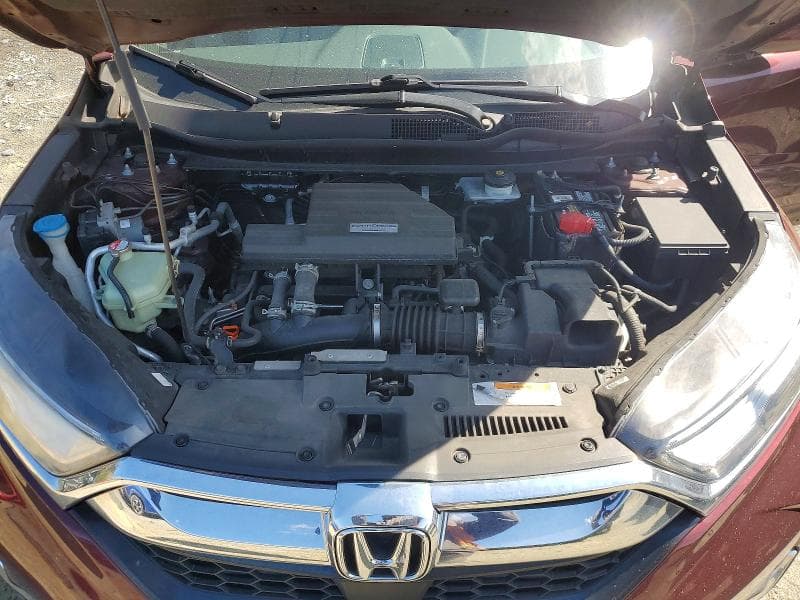 2017 HONDA CR-V TOURING TOURING 12