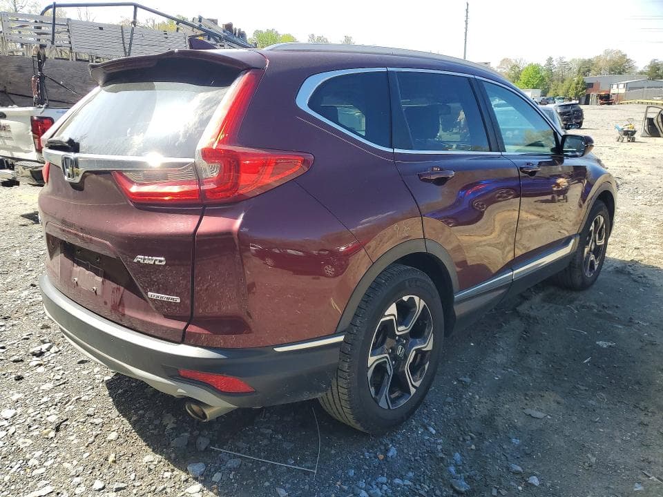 2017 HONDA CR-V TOURING TOURING 3