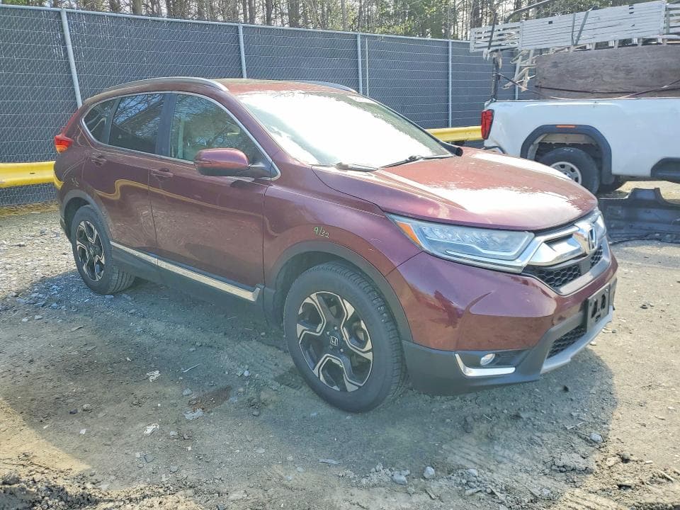 2017 HONDA CR-V TOURING TOURING 4