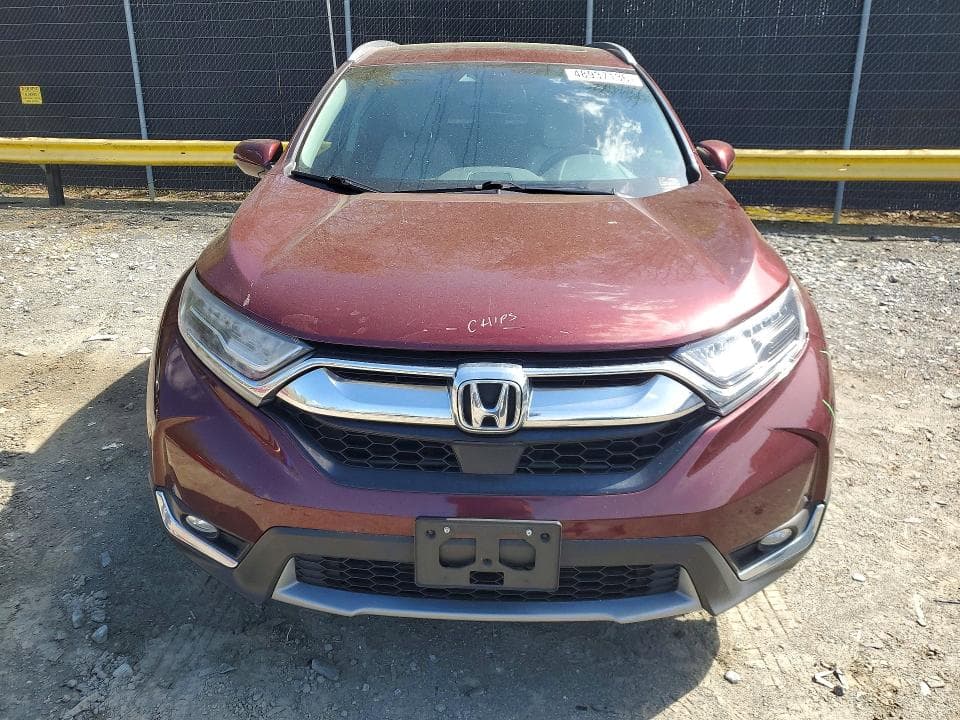 2017 HONDA CR-V TOURING TOURING 5