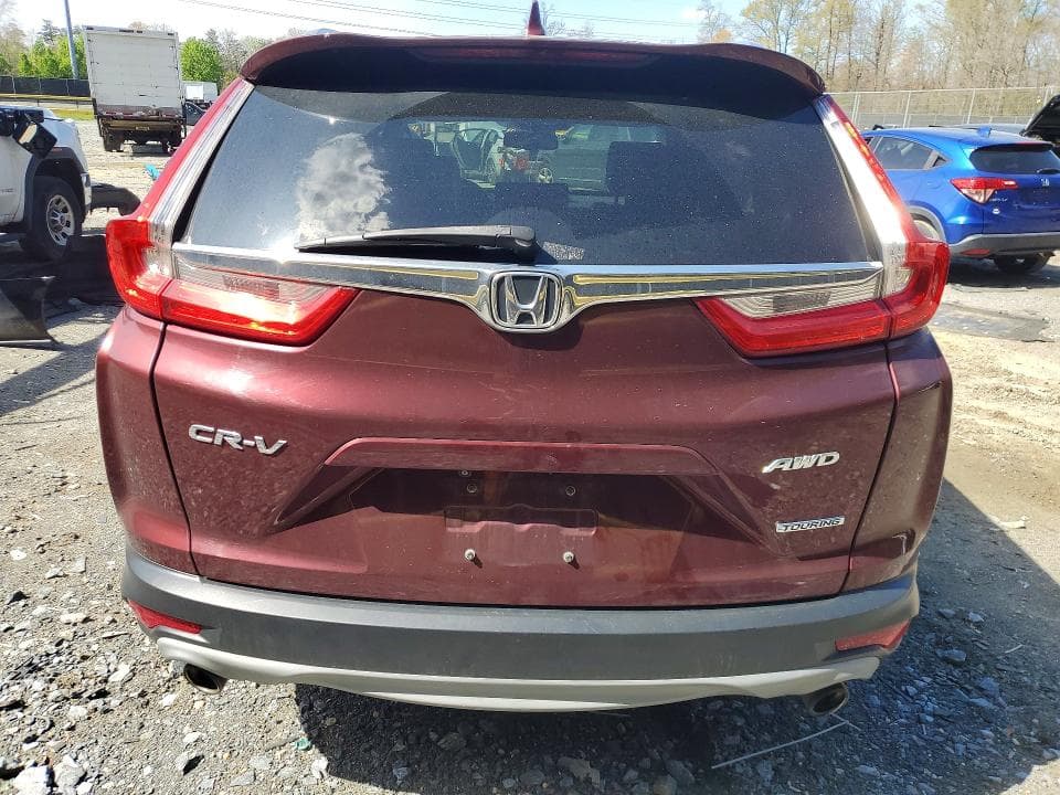 2017 HONDA CR-V TOURING TOURING 6
