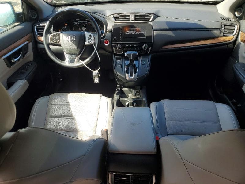 2017 HONDA CR-V TOURING TOURING 8