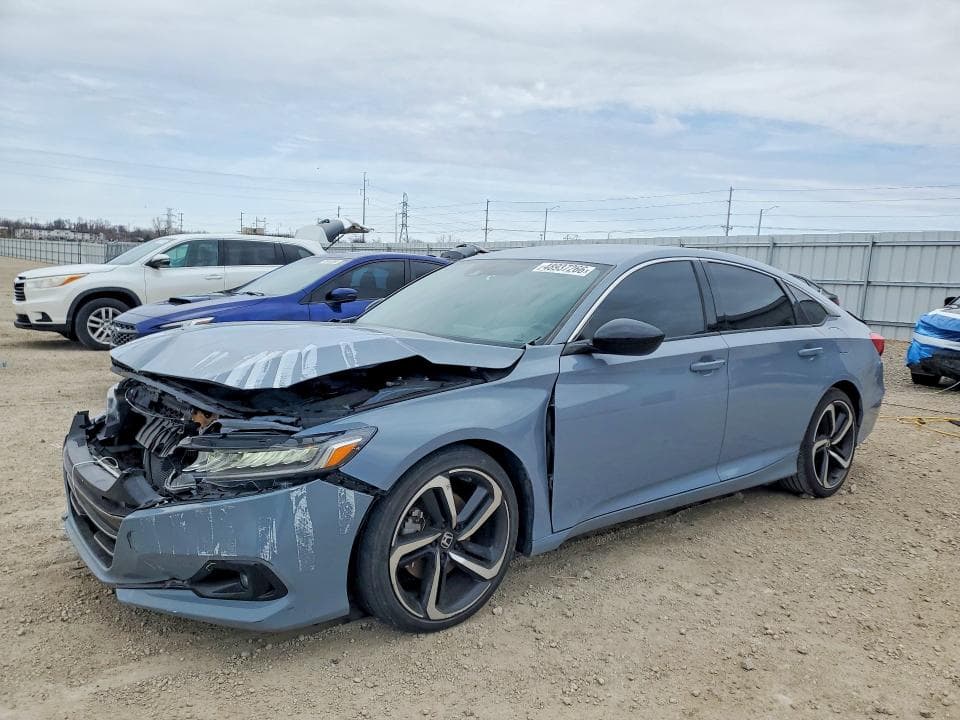 2022 HONDA ACCORD SPORT SE SPORT SE - 1
