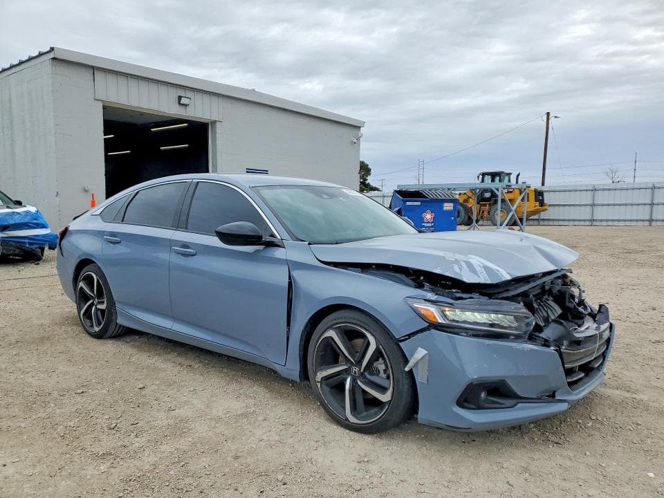 2022 HONDA ACCORD SPORT SE SPORT SE 4