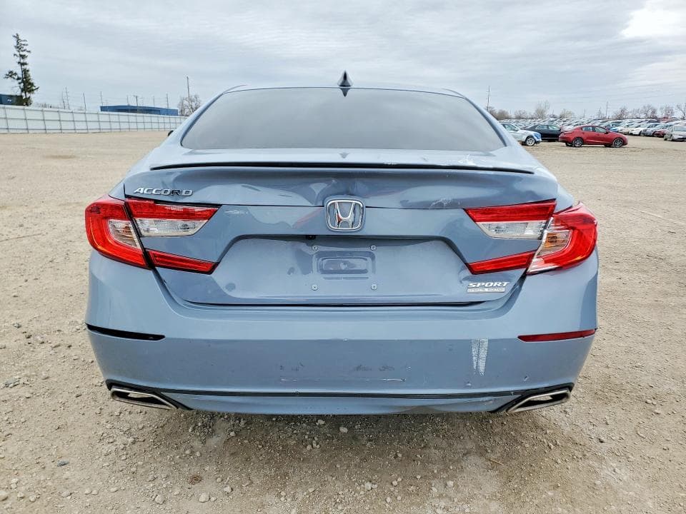 2022 HONDA ACCORD SPORT SE SPORT SE 6