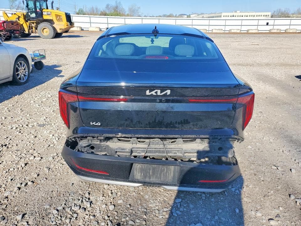 2025 KIA K4 EX 6