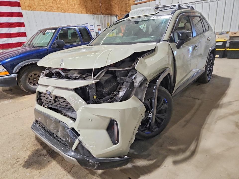 2023 TOYOTA RAV4 HYBRID XSE - 1