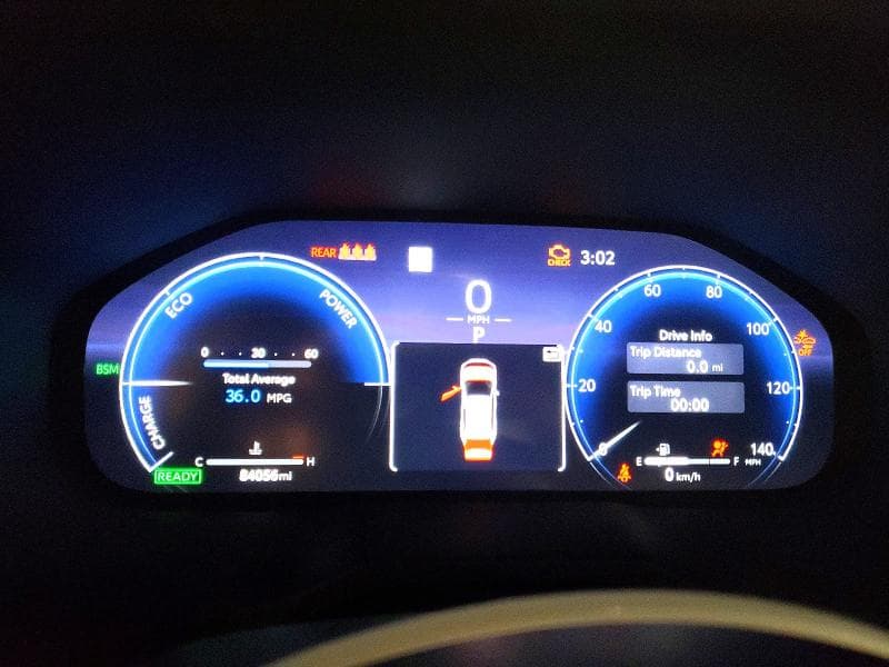 2023 TOYOTA RAV4 HYBRID XSE 9