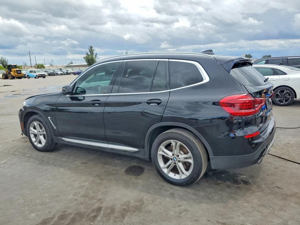2021 BMW X3 SDRIVE30I 2