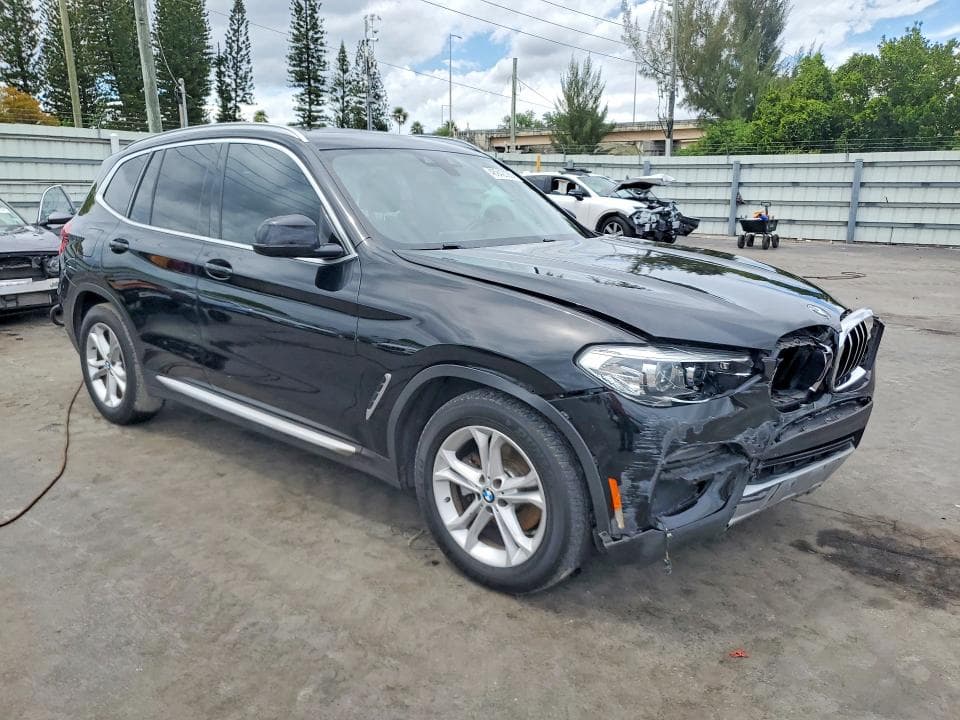 2021 BMW X3 SDRIVE30I 4