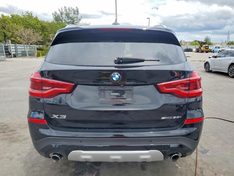 2021 BMW X3 SDRIVE30I 6