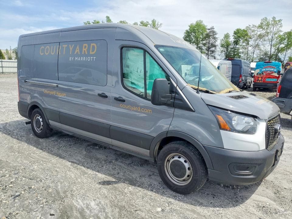 2023 FORD TRANSIT T-350 4