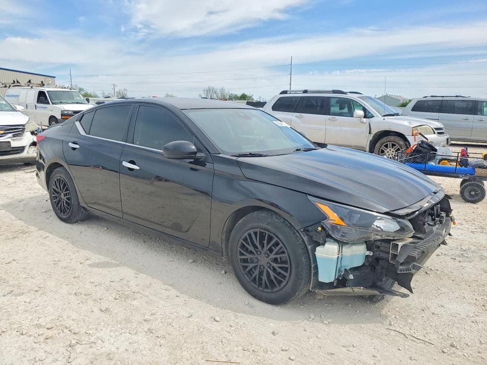 2022 NISSAN ALTIMA 2.5 S 4
