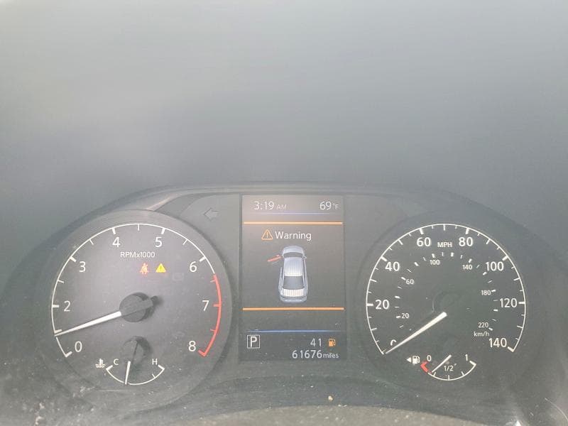 2022 NISSAN ALTIMA 2.5 S 9