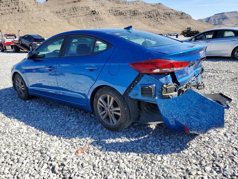 2017 HYUNDAI ELANTRA VALUE EDITION VALUE EDITION 2