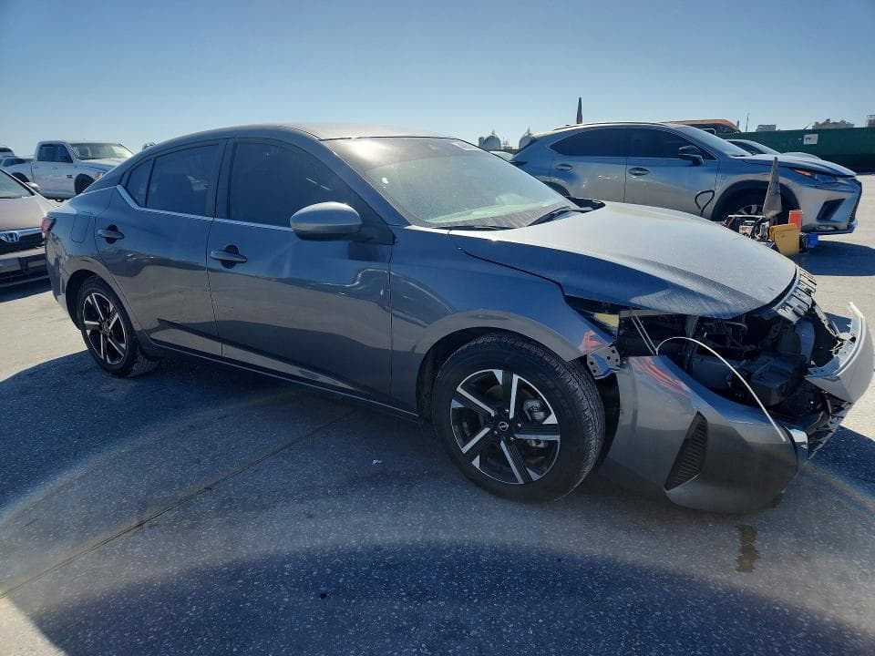 2024 NISSAN SENTRA SV 4