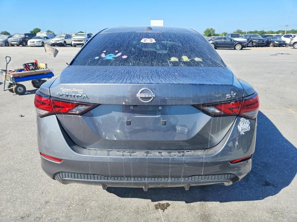 2024 NISSAN SENTRA SV 6