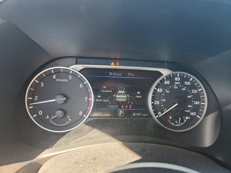 2024 NISSAN SENTRA SV 9