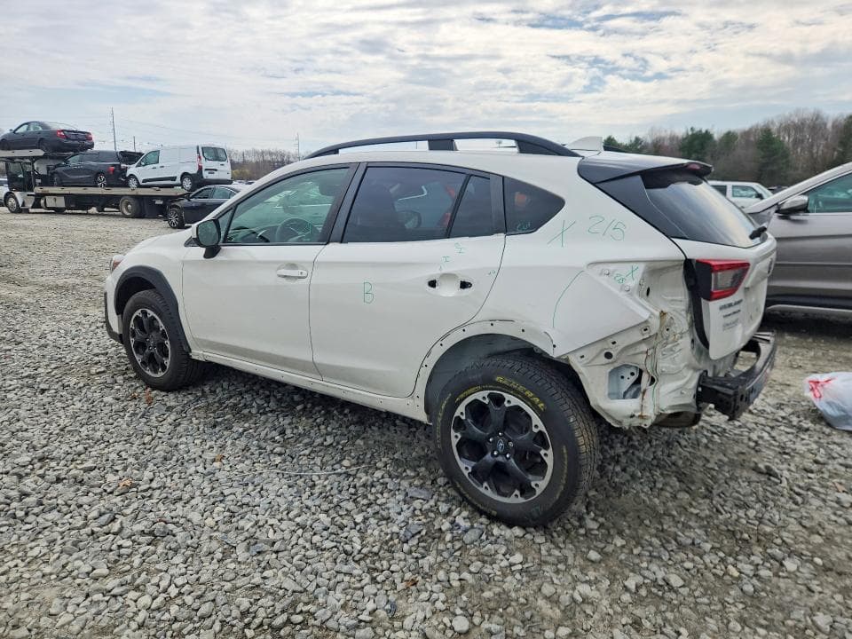 2022 SUBARU CROSSTREK PREMIUM PREMIUM 2