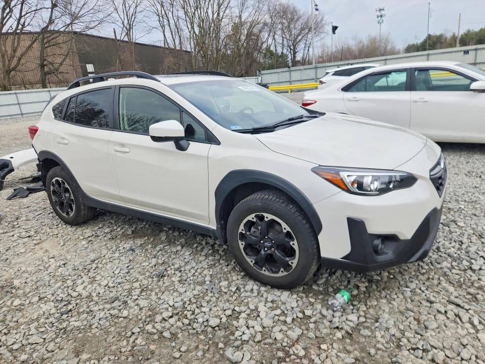 2022 SUBARU CROSSTREK PREMIUM PREMIUM 4