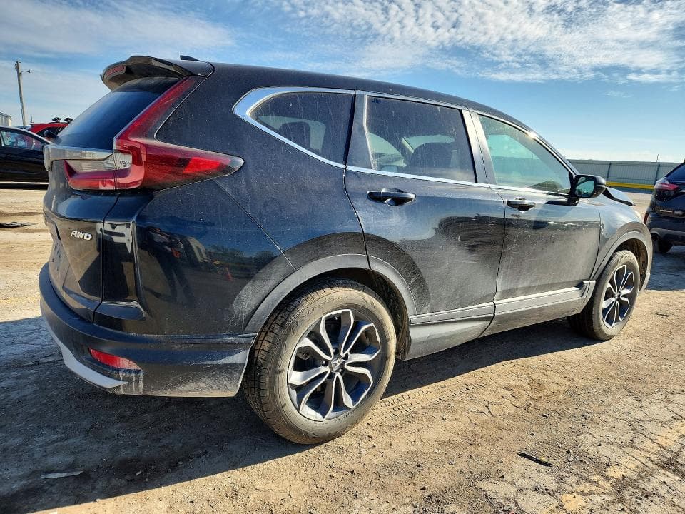 2022 HONDA CR-V EX 3