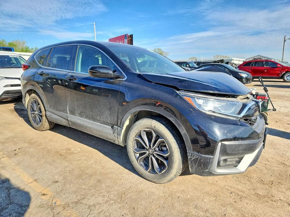2022 HONDA CR-V EX 4