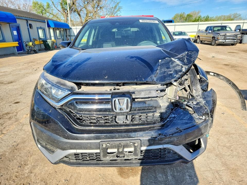2022 HONDA CR-V EX 5